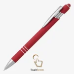 Metalna olovka Armada soft – crvena