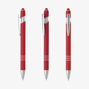 Metalna olovka Armada soft - crvena