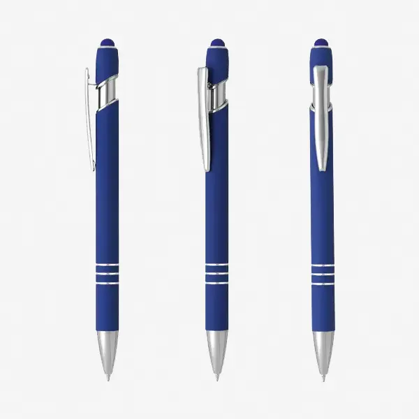 Metalna olovka Armada soft - kraljevsko plava