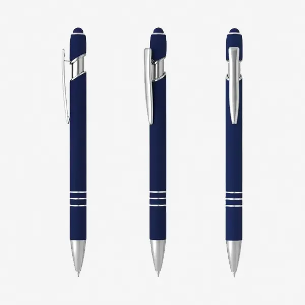 Metalna olovka Armada soft - plava