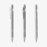 Metalna olovka Armada soft – srebrna