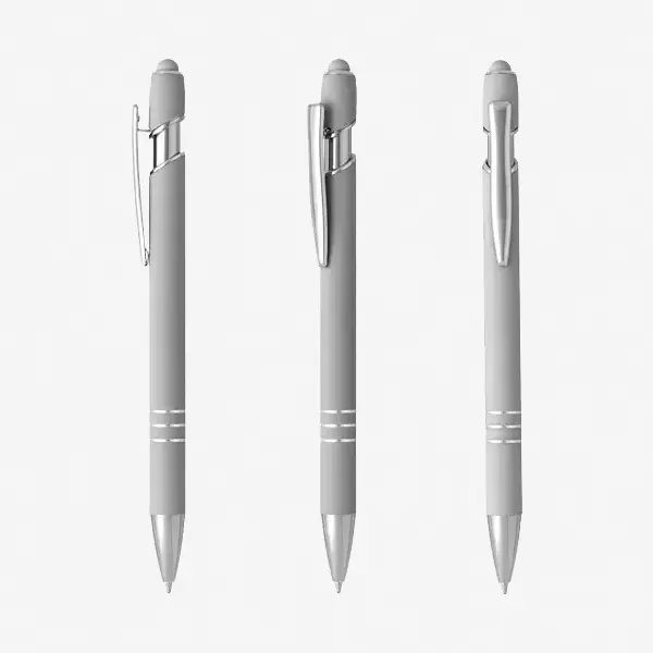 Metalna olovka Armada soft - srebrna