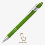 Metalna olovka Armada soft – svijetlo zelena