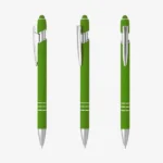Metalna olovka Armada soft – svijetlo zelena