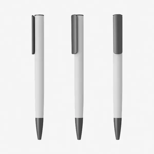 Metalna olovka Stella - bijela