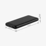 Power bank Cell pd 10 - crni dimenzije