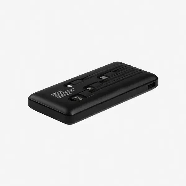 Power bank Strip - crni okrenuti