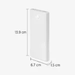 Power bank S10 - fotografija dimenzije