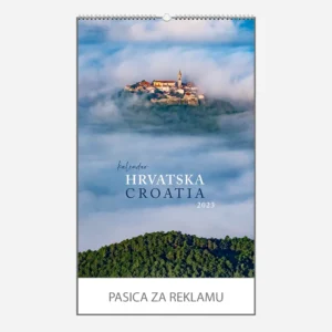Zidni kalendar Hrvatska 2023