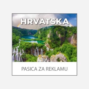 Zidni kalendar Hrvatska-krajolici 2023