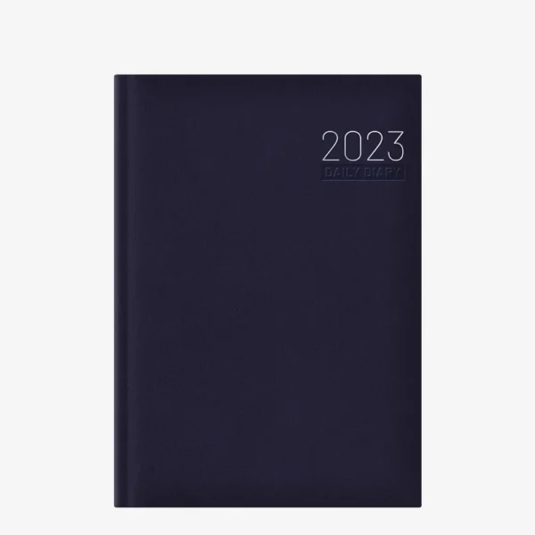 Rokovnik Maniva B5 dnevnik 2023 - tamno plavi