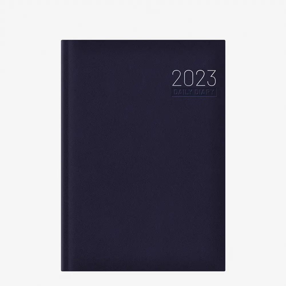 Rokovnik Maniva B5 dnevnik 2023 – tamno plavi