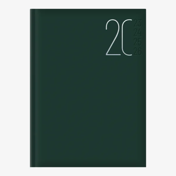 Rokovnik Positano A4 2023 – tamno zelena