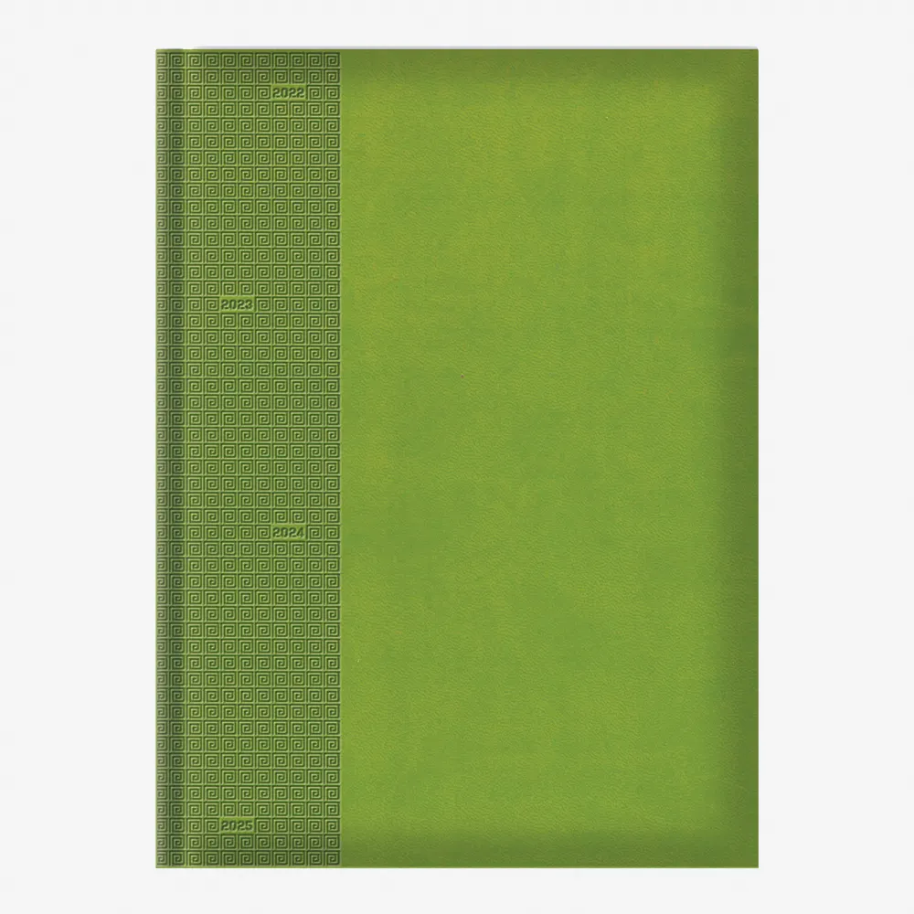 Rokovnik Vinci A4 2023 – pistacio zeleni