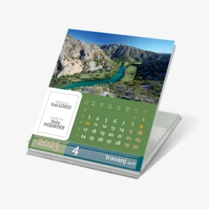 Stolni CD kalendar Krajolici 2023