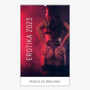 Zidni kalendar Erotika 2023