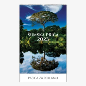 Zidni kalendar Šumska priča 2023